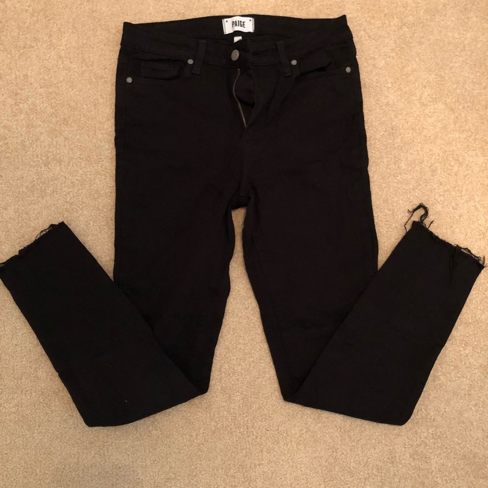 Paige denim Hoxton high waist size 28